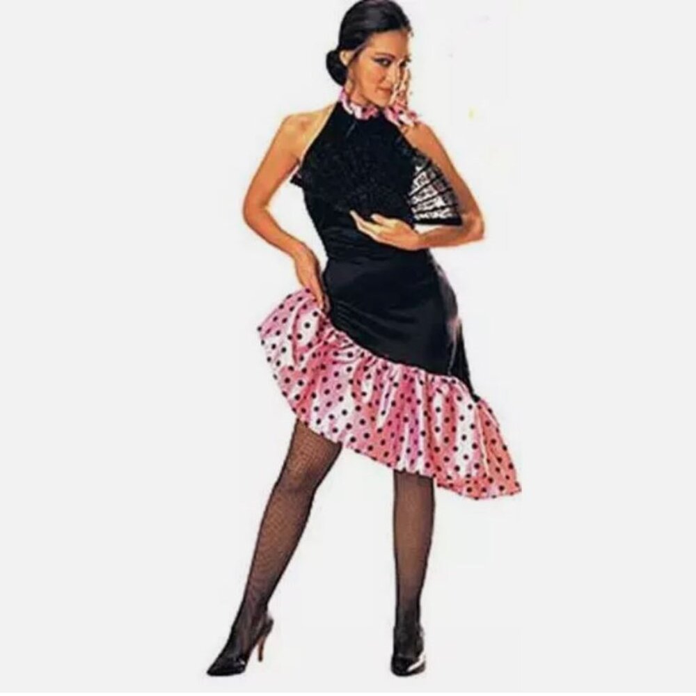 Rubie's Flamenco Dancer Costume Adult Standard size New